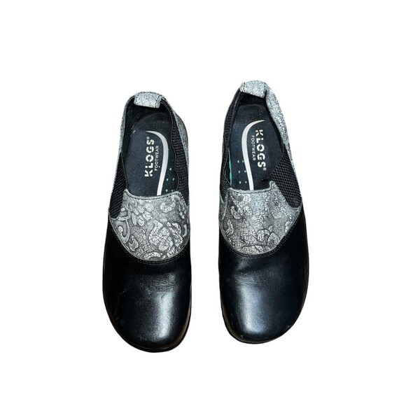 2970 Klogs Bangor Granite Wigwam Slip Resistant Clogs Work Shoes Size 7 M - Picture 2 of 5